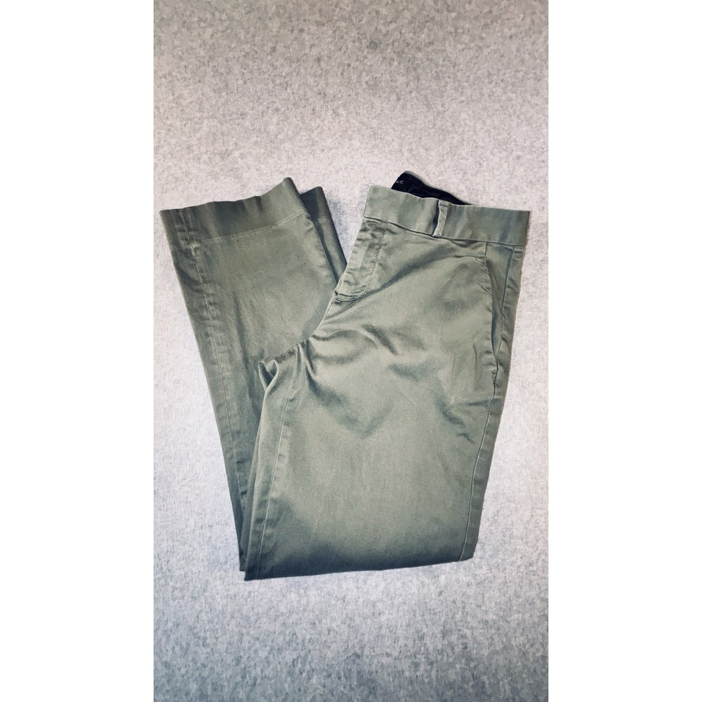 Banana Republic Avery Women’s Size 2 Olive Green Stretch Chino Pants